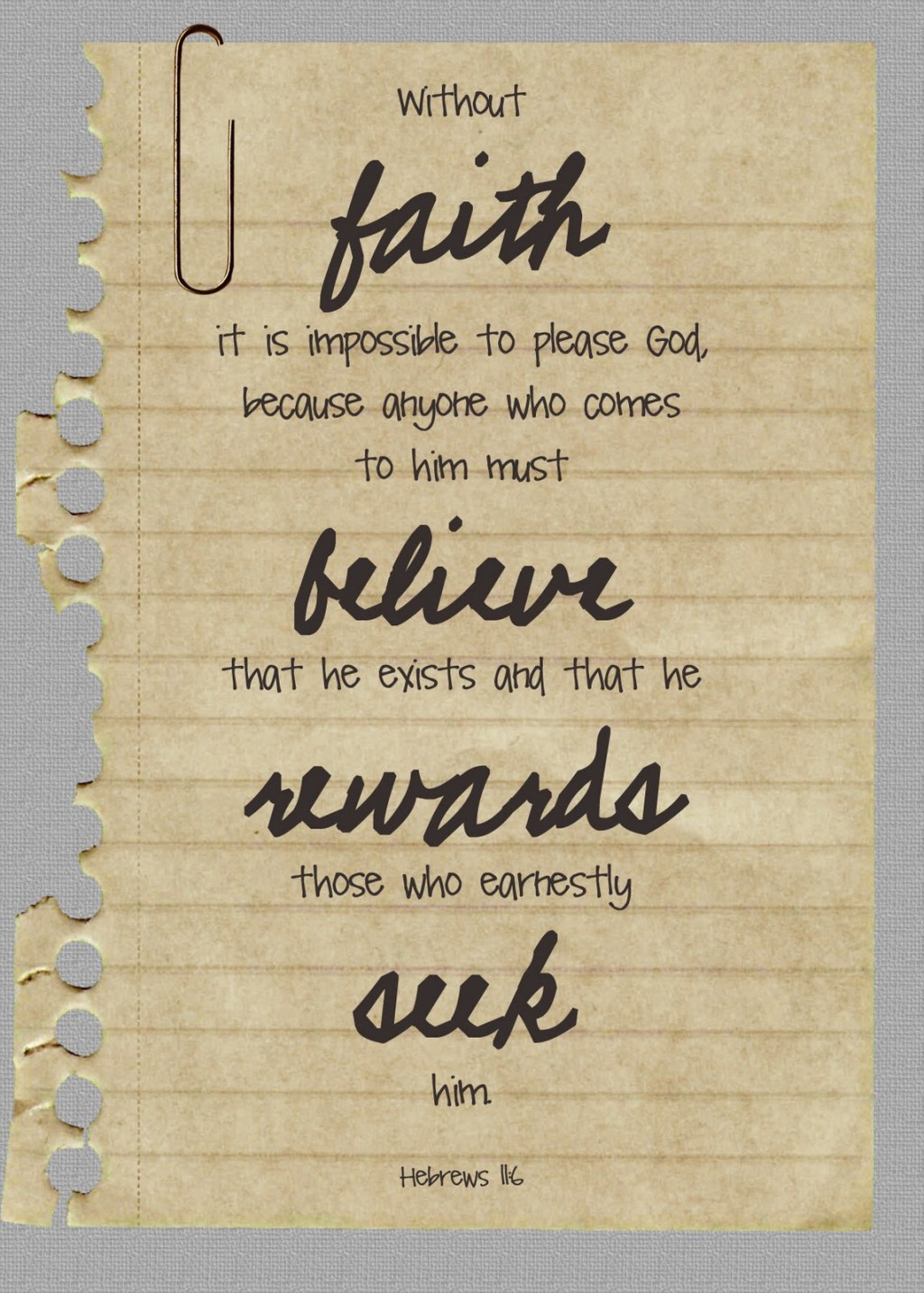 Faith:  A Spiritual&nbsp;Discipline?